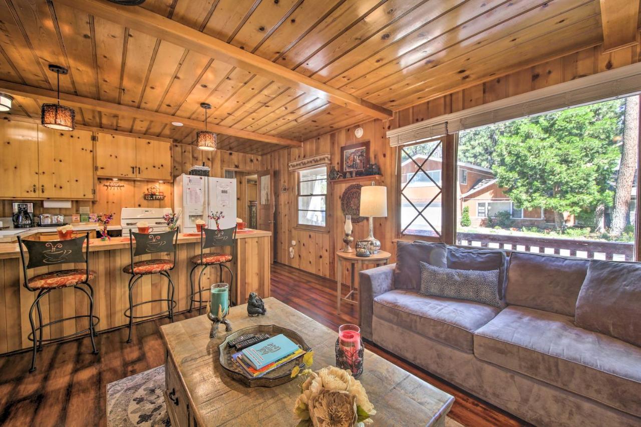 Pet-Friendly Big Bear Lake Cabin Less Than 3 Mi To Lake! Exterior foto