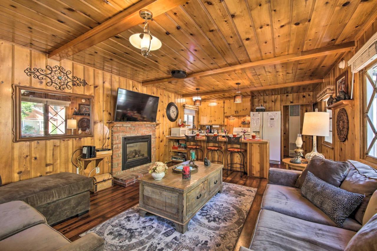 Pet-Friendly Big Bear Lake Cabin Less Than 3 Mi To Lake! Exterior foto