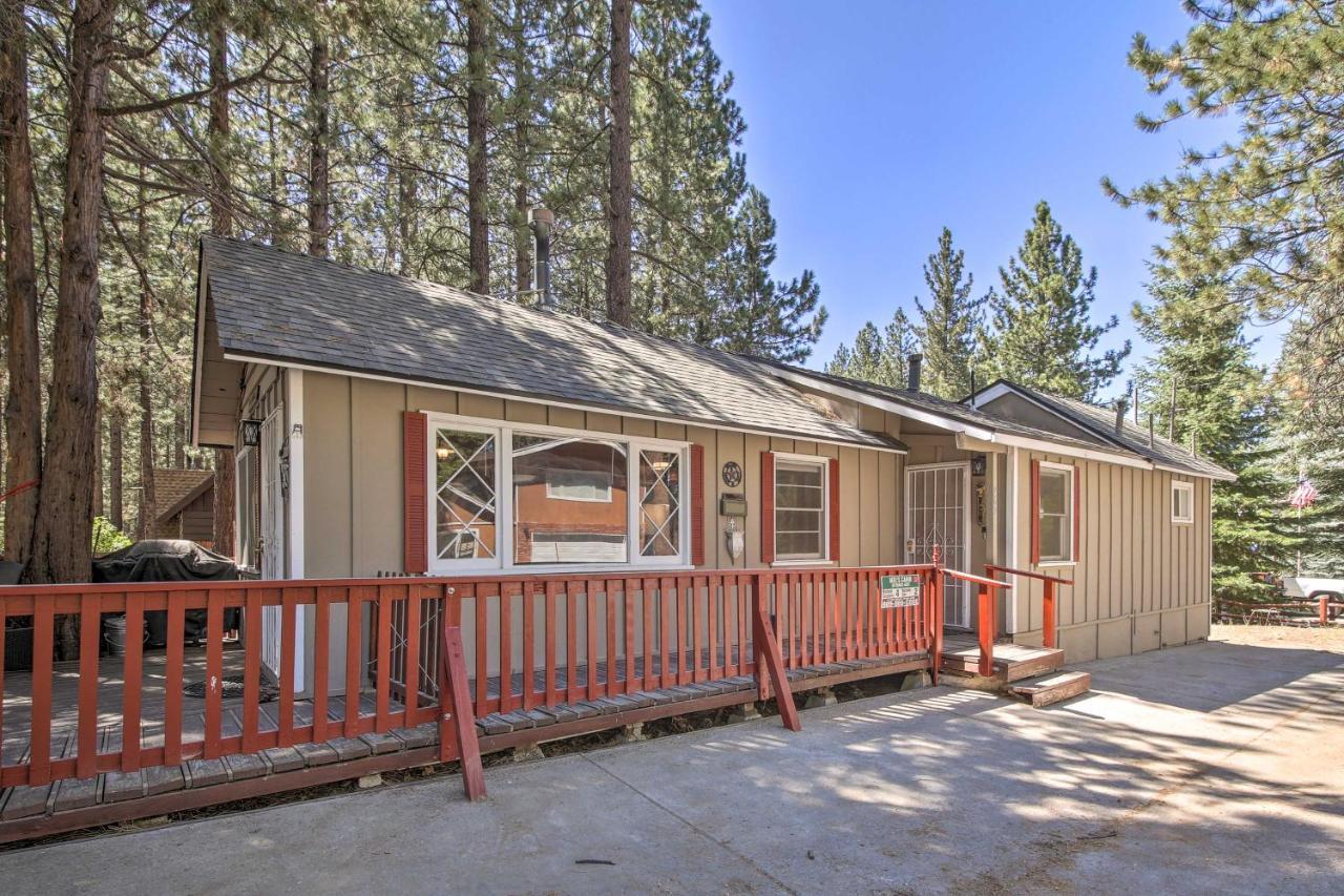 Pet-Friendly Big Bear Lake Cabin Less Than 3 Mi To Lake! Exterior foto