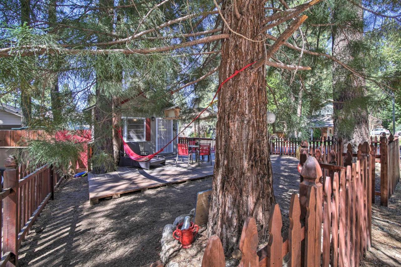 Pet-Friendly Big Bear Lake Cabin Less Than 3 Mi To Lake! Exterior foto