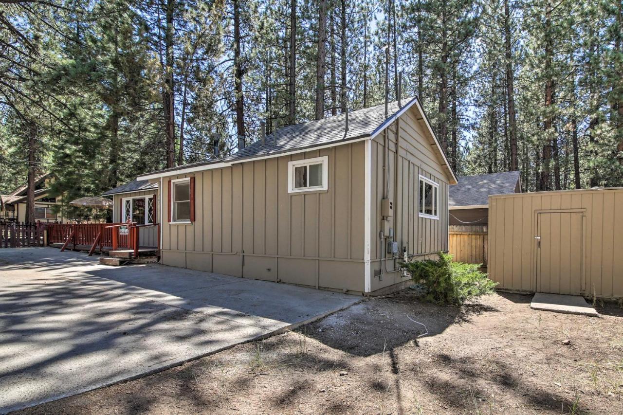 Pet-Friendly Big Bear Lake Cabin Less Than 3 Mi To Lake! Exterior foto
